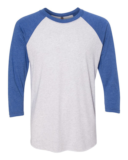 Next Level 6051 Triblend Three-Quarter Raglan T-Shirt