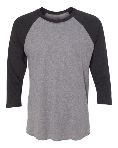 Next Level 6051 Triblend Three-Quarter Raglan T-Shirt