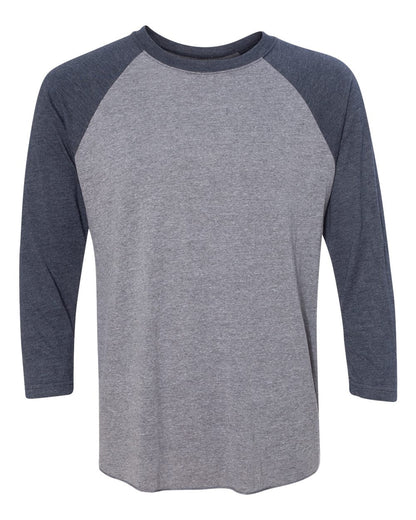 Next Level 6051 Triblend Three-Quarter Raglan T-Shirt