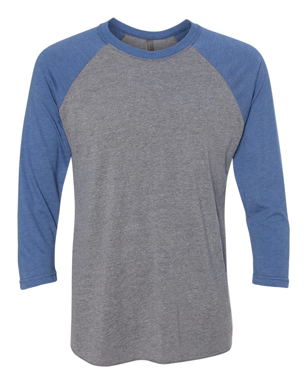 Next Level 6051 Triblend Three-Quarter Raglan T-Shirt