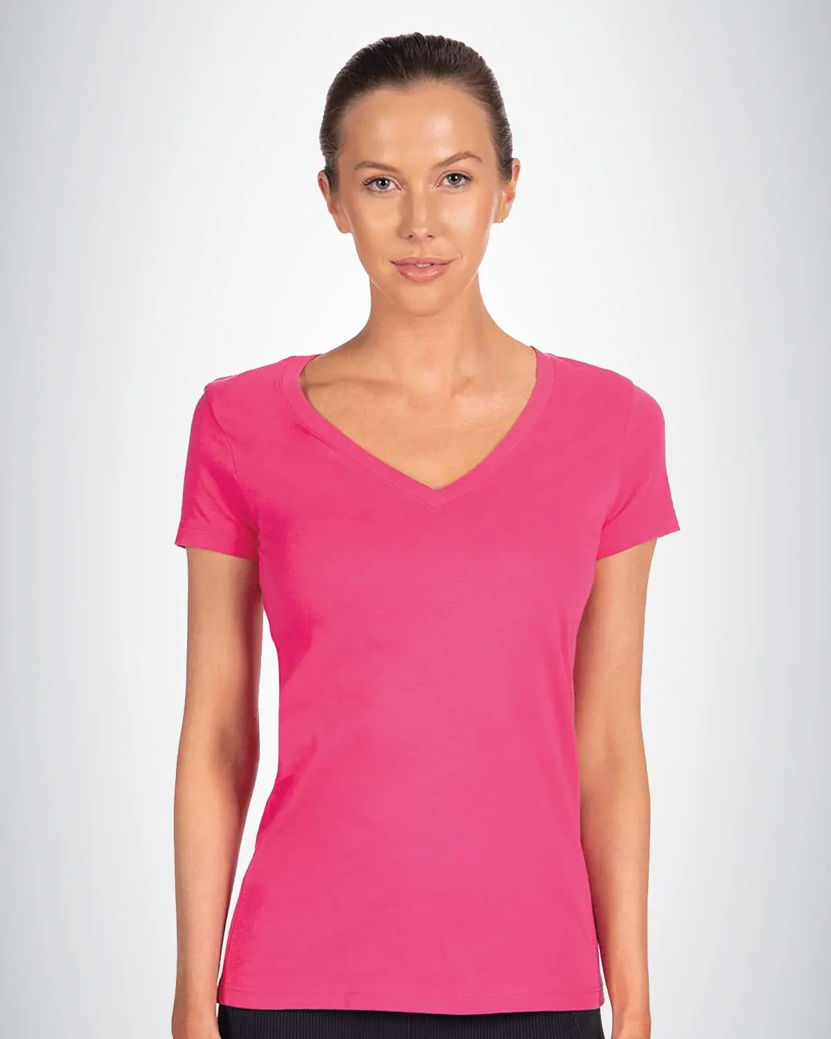 Next Level 1540 Women Ideal V-Neck T-Shirt