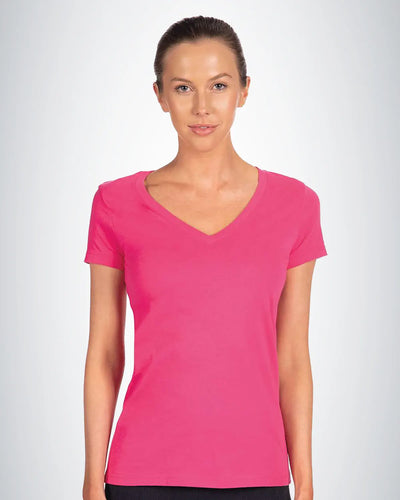Next Level 1540 Women Ideal t-V-Neck T-Shirt