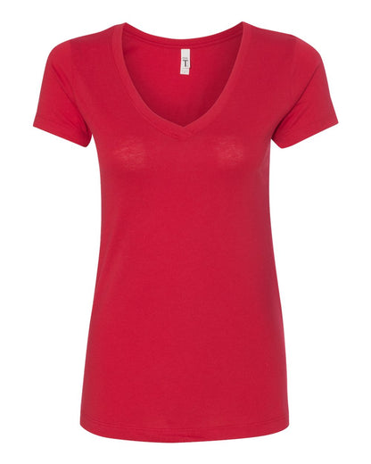 Next Level 1540 Women Ideal V-Neck T-Shirt