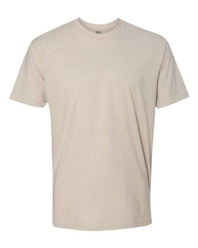 Next Level N6210 T-Shirt, Black + Sand (2 Pack), X-Large