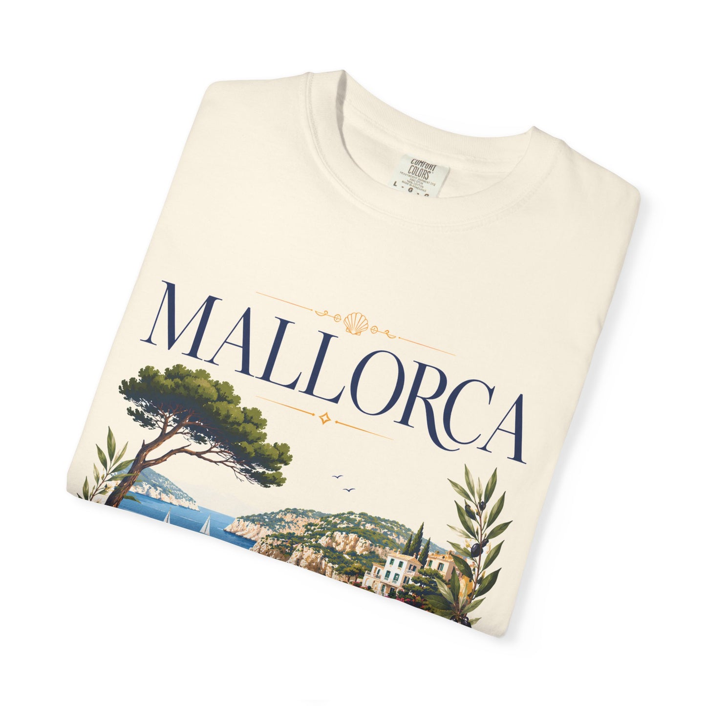Mallorca Mediterranean Escape – Coastal Paradise | Premium Summer Tee