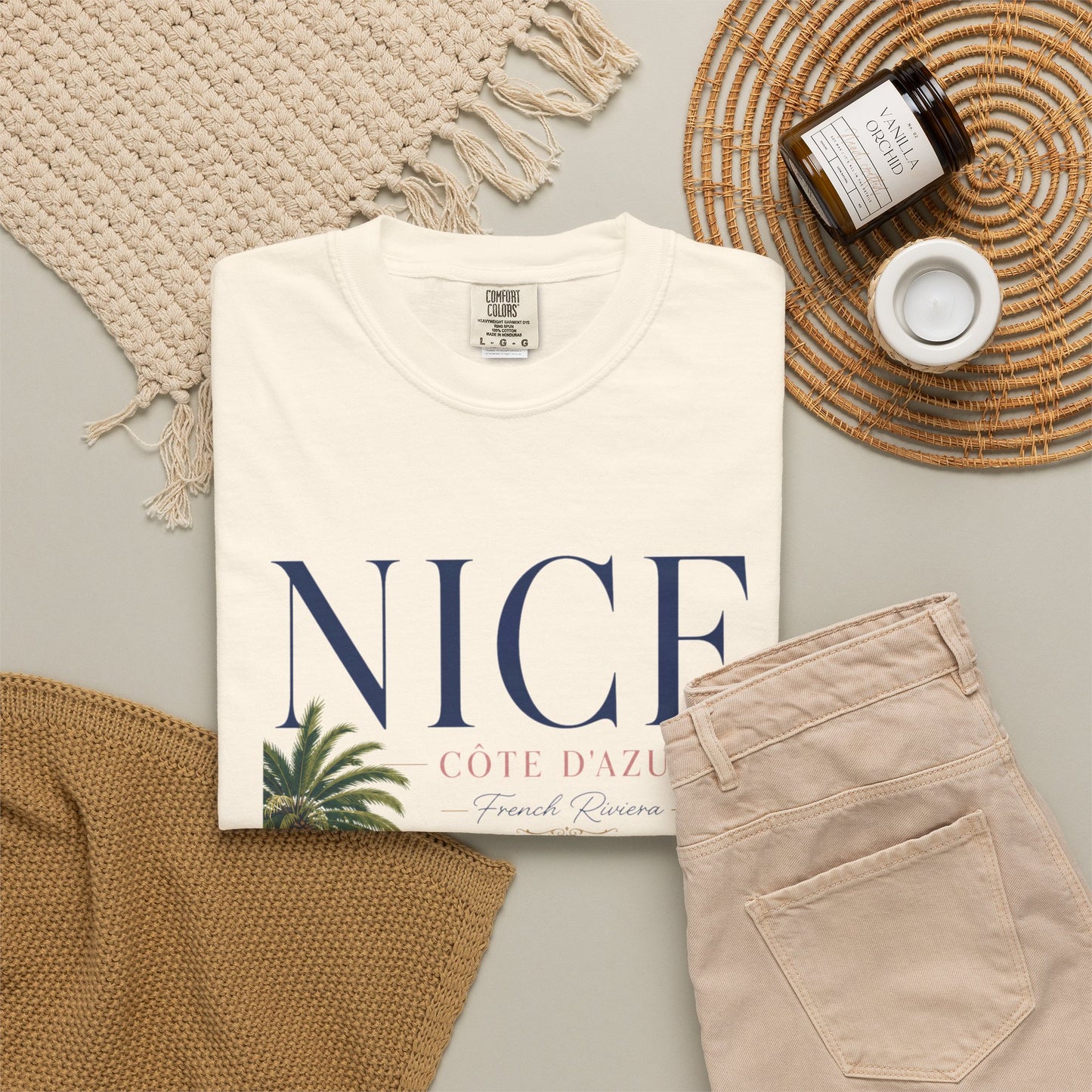 Nice Côte d'Azur – French Riviera | Premium Summer Tee