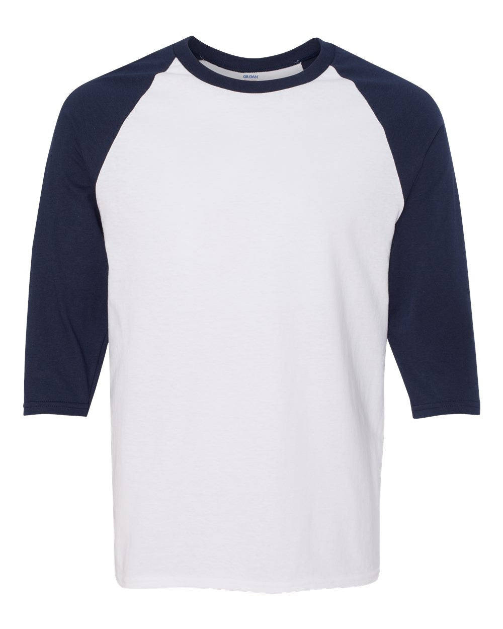 Gildan 5700 Heavy Cotton Raglan Three-Quarter Sleeve T-Shirt