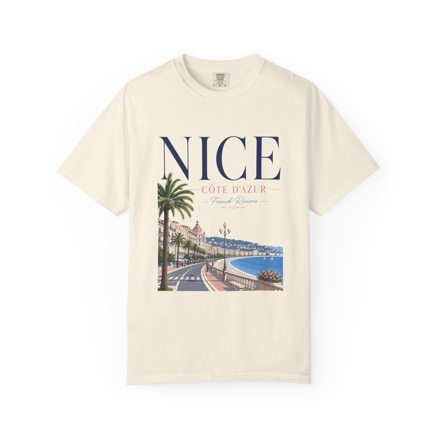 Nice Côte d'Azur – French Riviera | Premium Summer Tee
