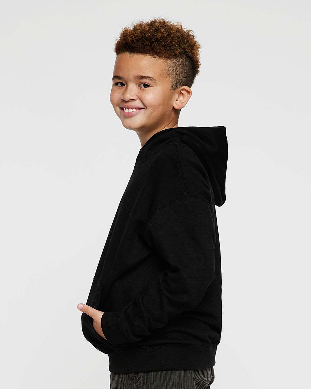 Youth Fleece Hoodie Sweatshirt