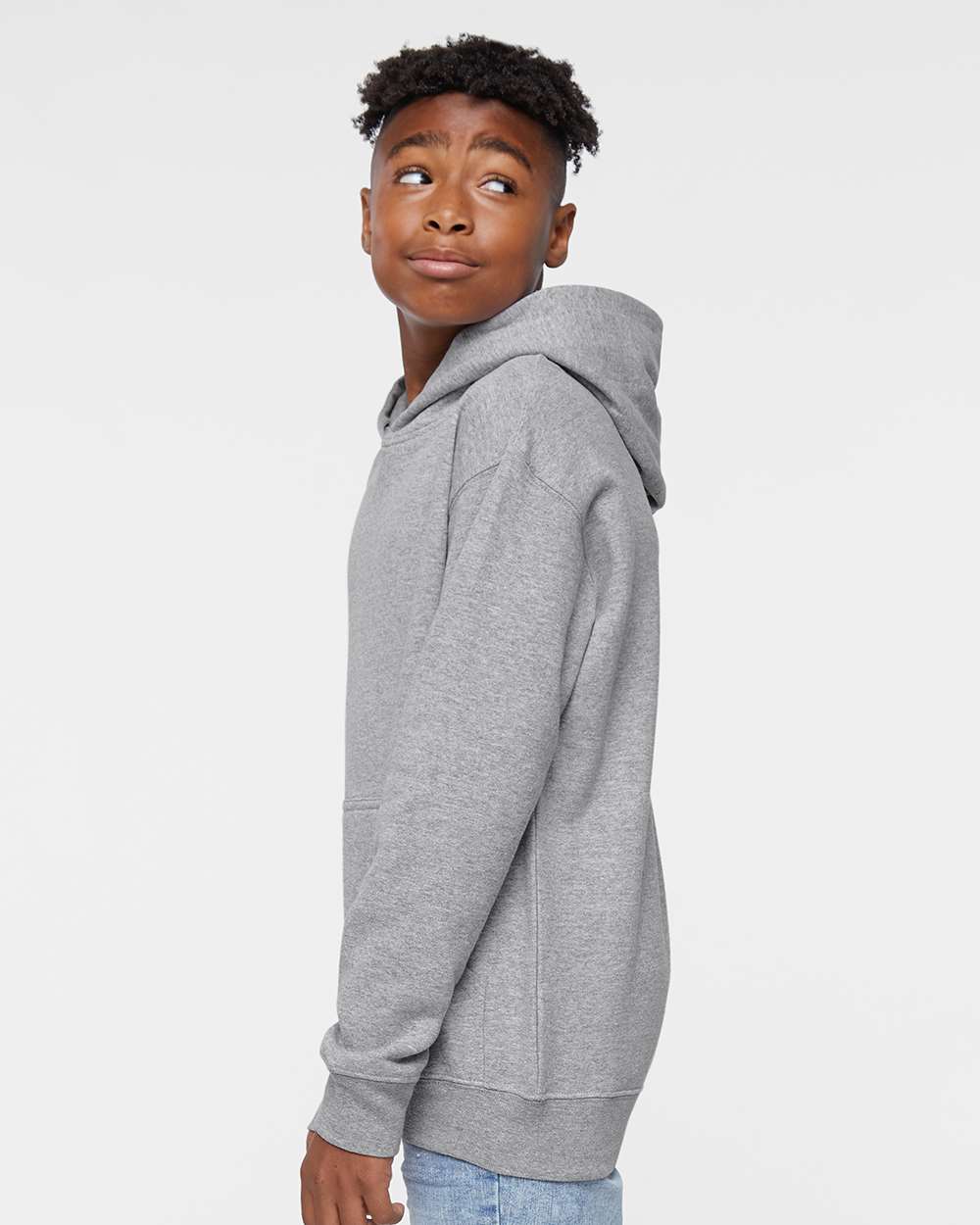 Youth Fleece Hoodie Sweatshirt