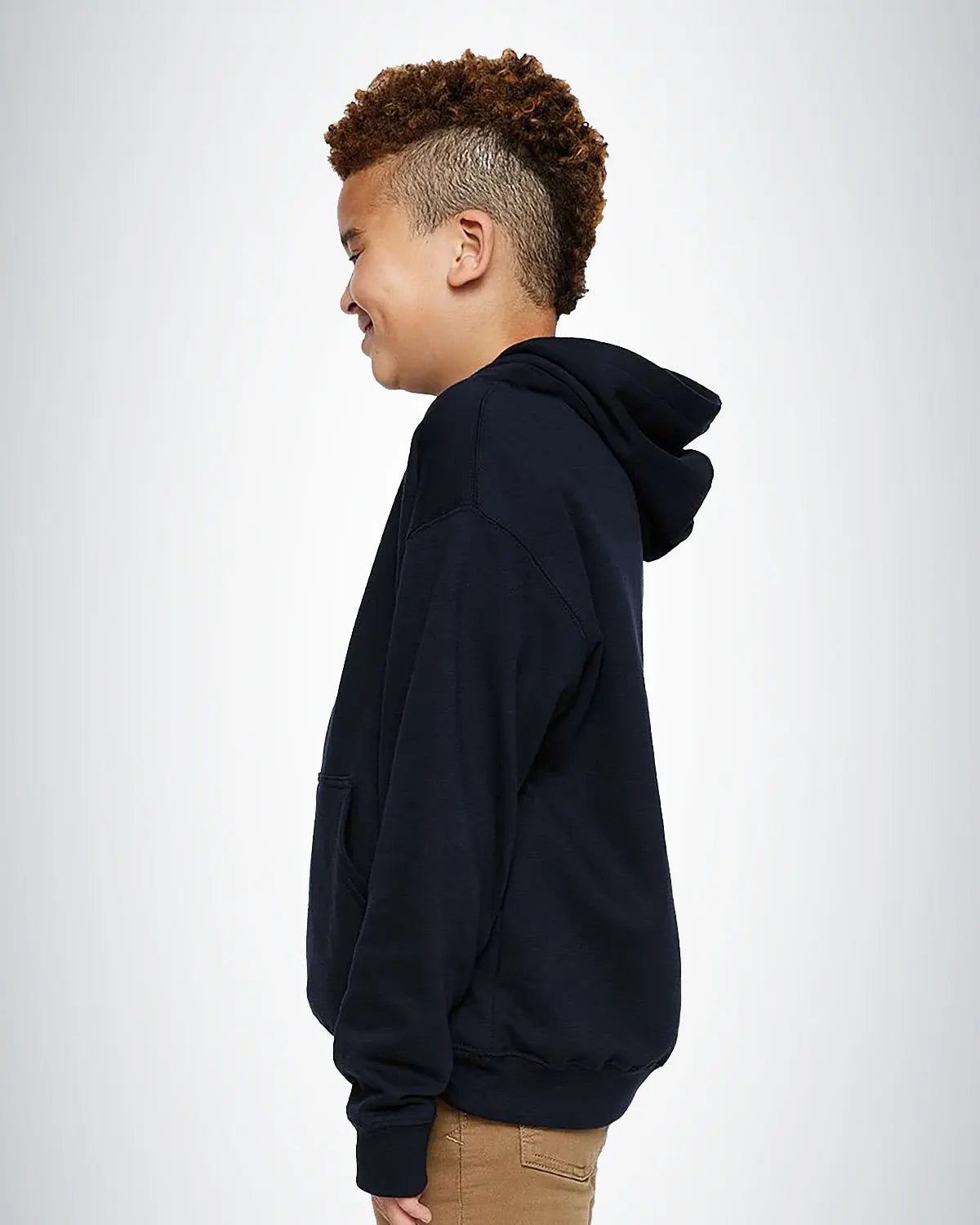 LAT 2296 Youth Fleece Hoodie