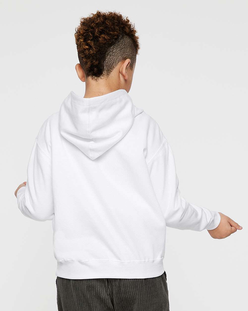 Youth Fleece Hoodie Sweatshirt