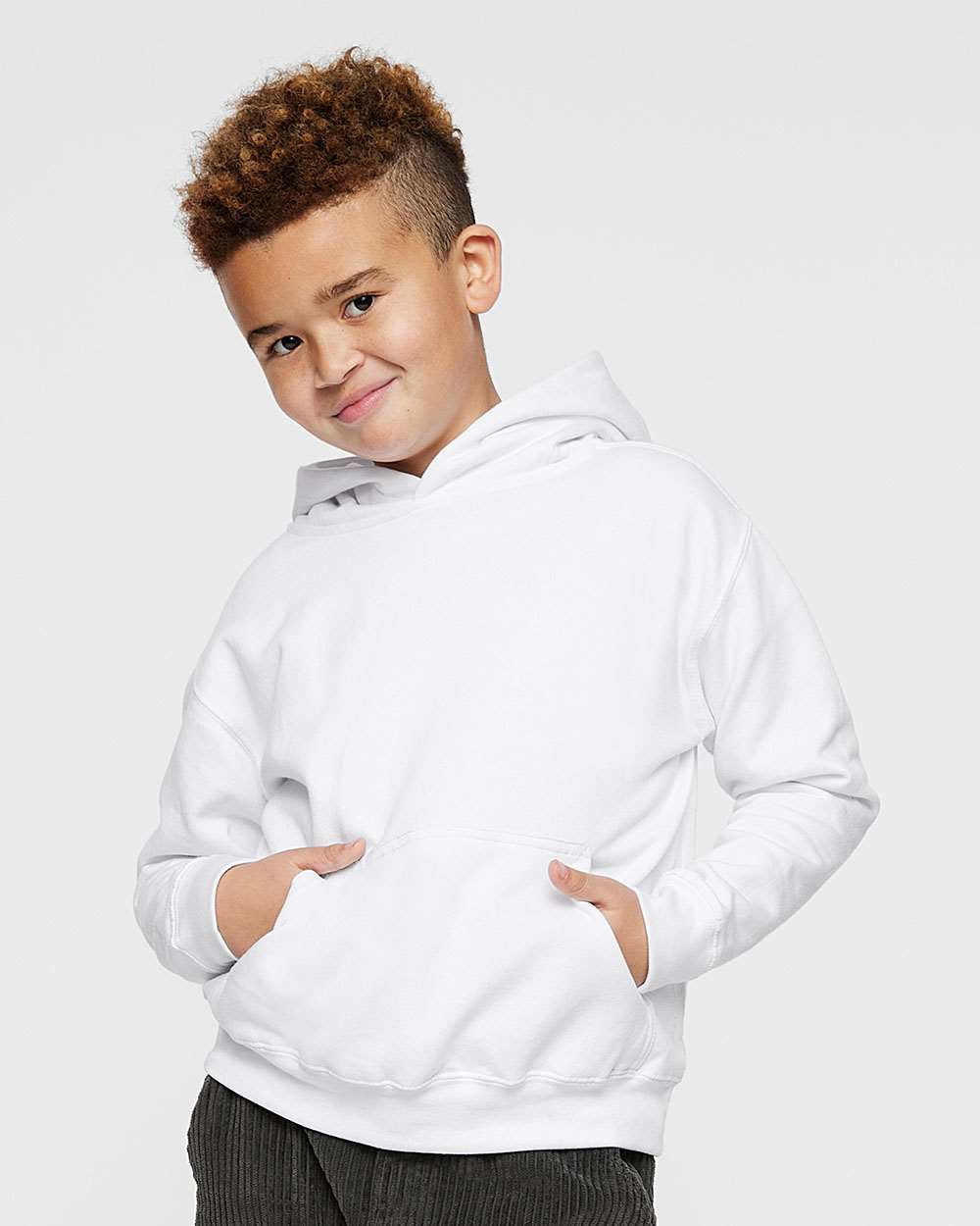 Youth Fleece Hoodie Sweatshirt