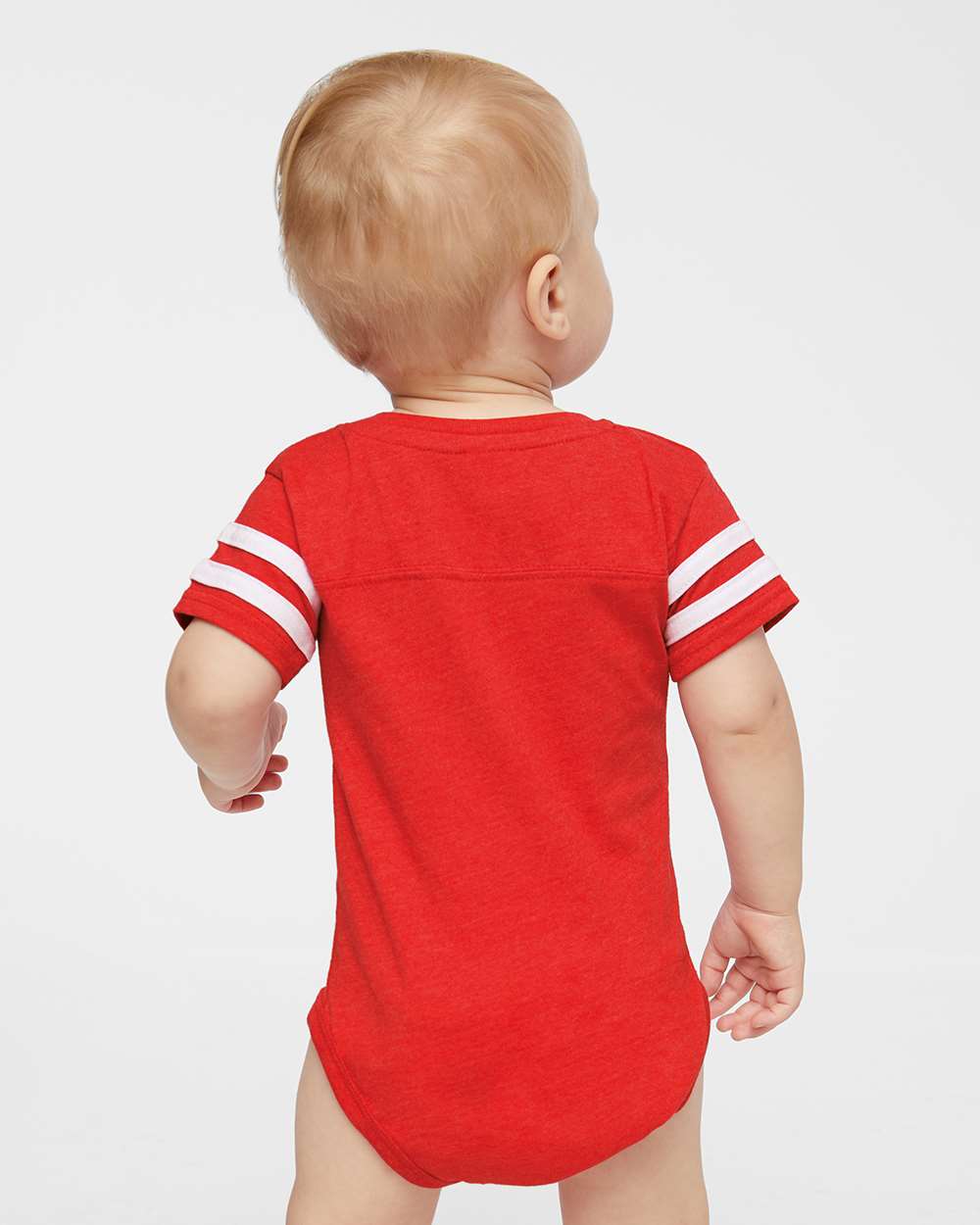Infant Football Fine Jersey Bodysuit