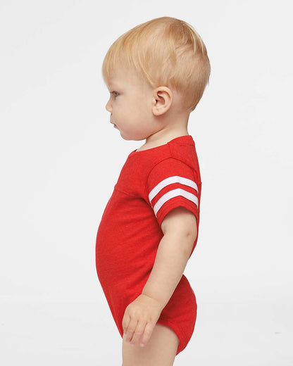 Infant Football Fine Jersey Bodysuit