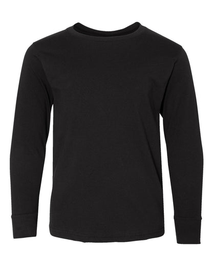 LAT 6201 Youth Fine Jersey Long Sleeve Tee