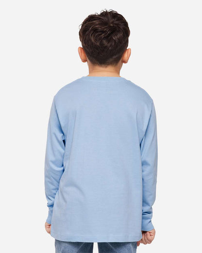 Youth Fine Jersey Long Sleeve Tee