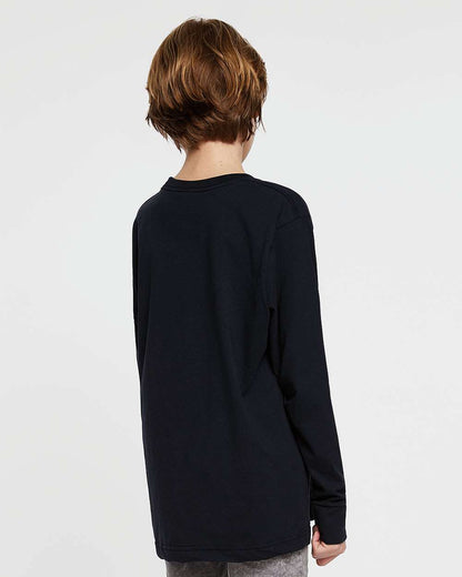 Youth Fine Jersey Long Sleeve Tee