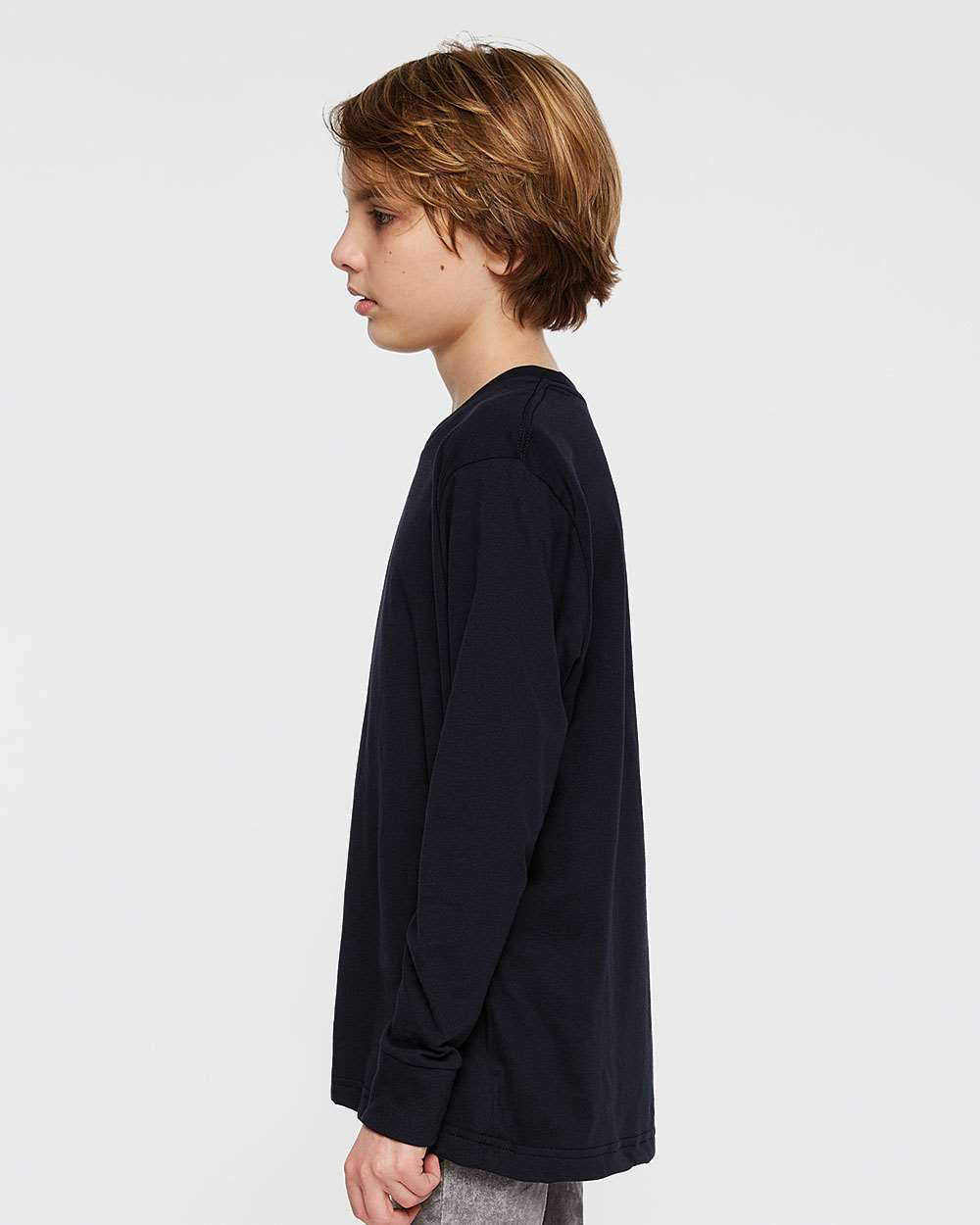 Youth Fine Jersey Long Sleeve Tee