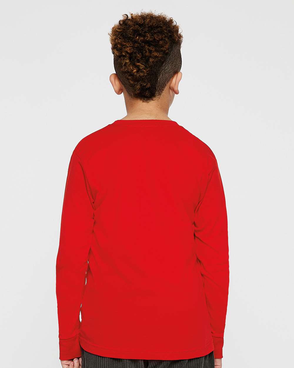 Youth Fine Jersey Long Sleeve Tee