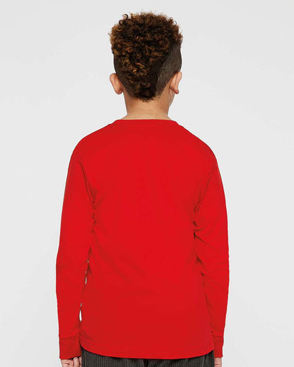 Youth Fine Jersey Long Sleeve Tee
