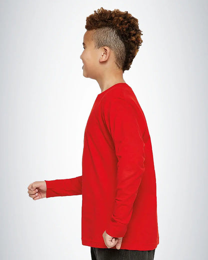 LAT 6201 Youth Fine Jersey Long Sleeve Tee