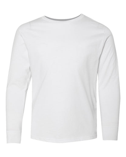 LAT 6201 Youth Fine Jersey Long Sleeve Tee