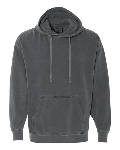 Comfort Colors 9.5 oz. Garment-Dyed Pullover Hood, M, Pepper