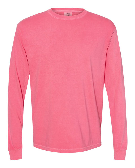 Comfort Colors Adult Heavyweight RS Long-Sleeve T-Shirt L CRUNCHBERRY