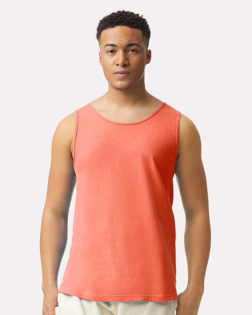 Unisex Garment-Dyed Heavyweight Tank Top