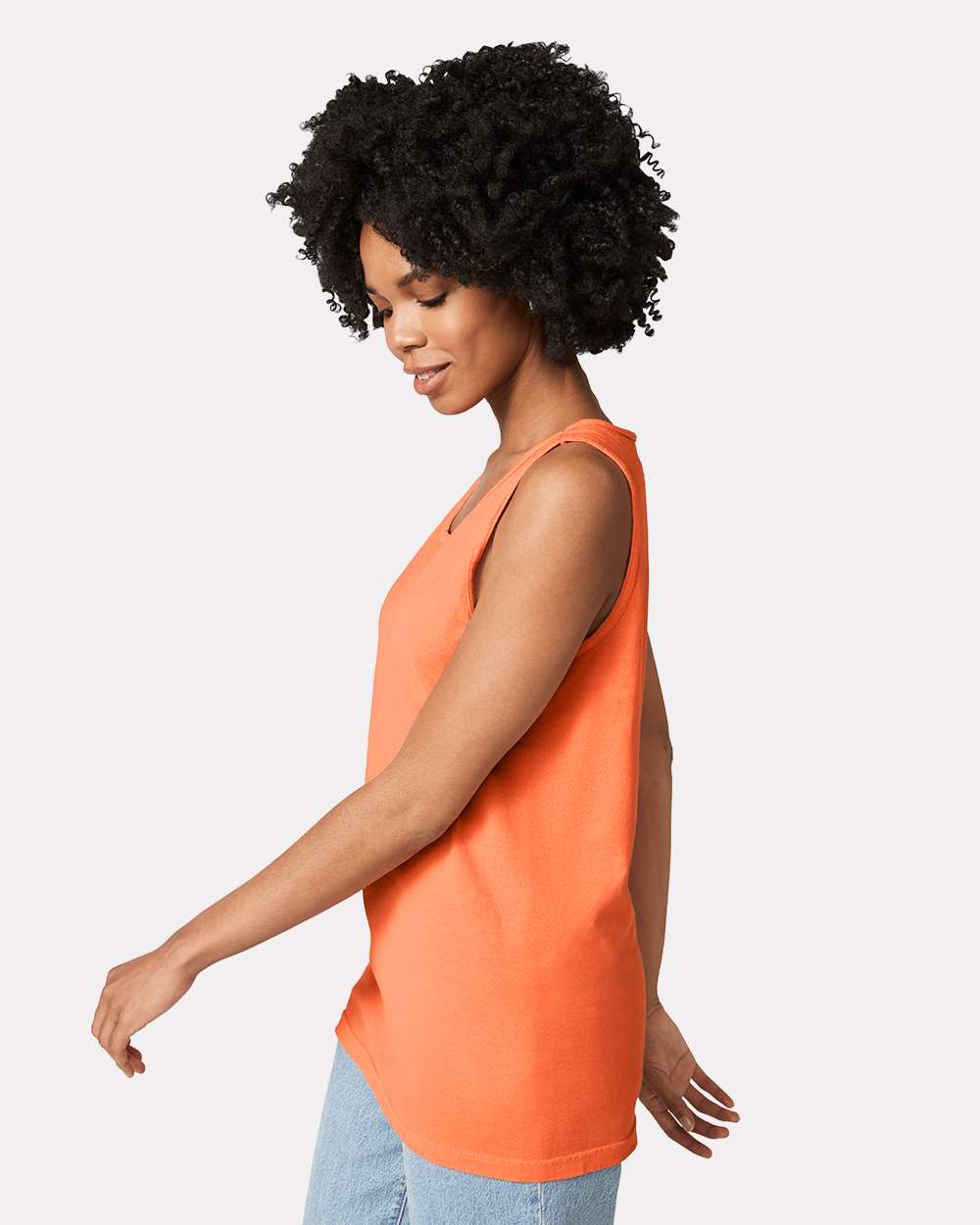 Unisex Garment-Dyed Heavyweight Tank Top