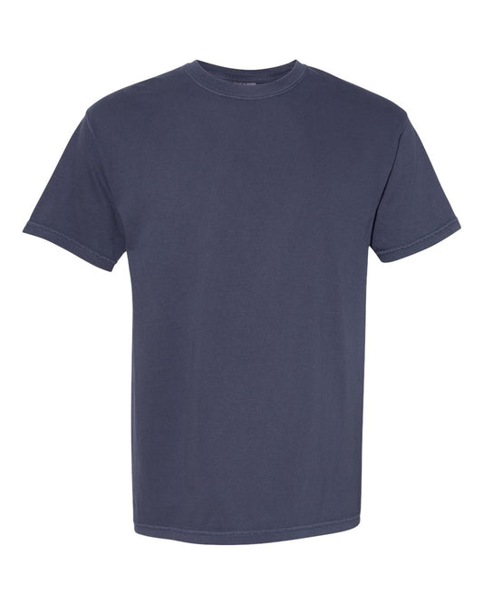 Comfort Colors Adult Short Sleeve Tee, Style 1717 Dark Navy