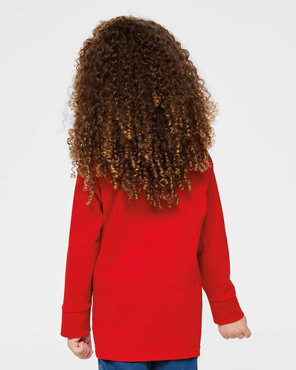 Toddler Fine Jersey Long Sleeve Tee