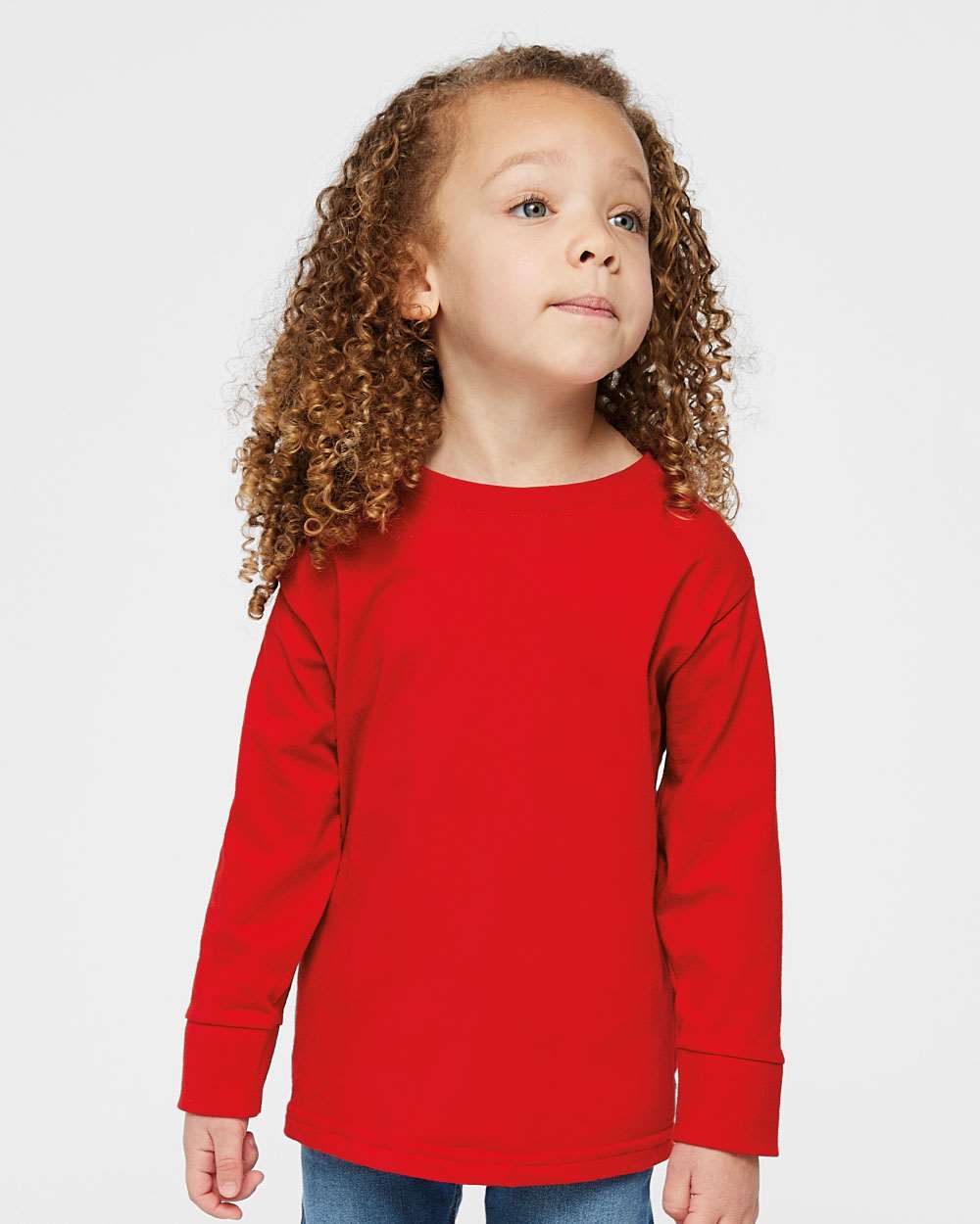 Toddler Fine Jersey Long Sleeve Tee