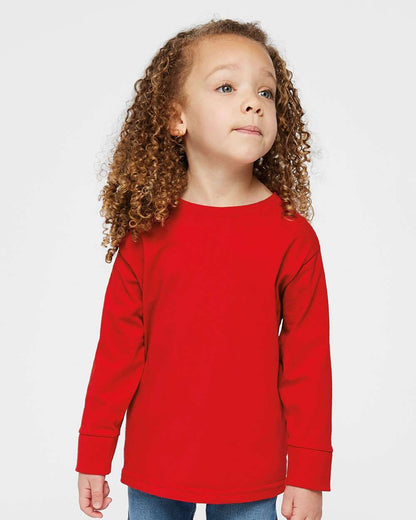 Toddler Fine Jersey Long Sleeve Tee