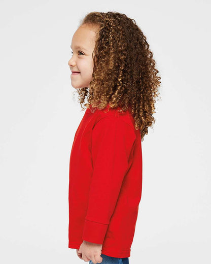 Toddler Fine Jersey Long Sleeve Tee