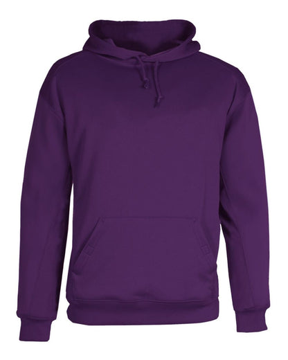 Badger 1454 Performance Fleece Hooded Sweatshirt