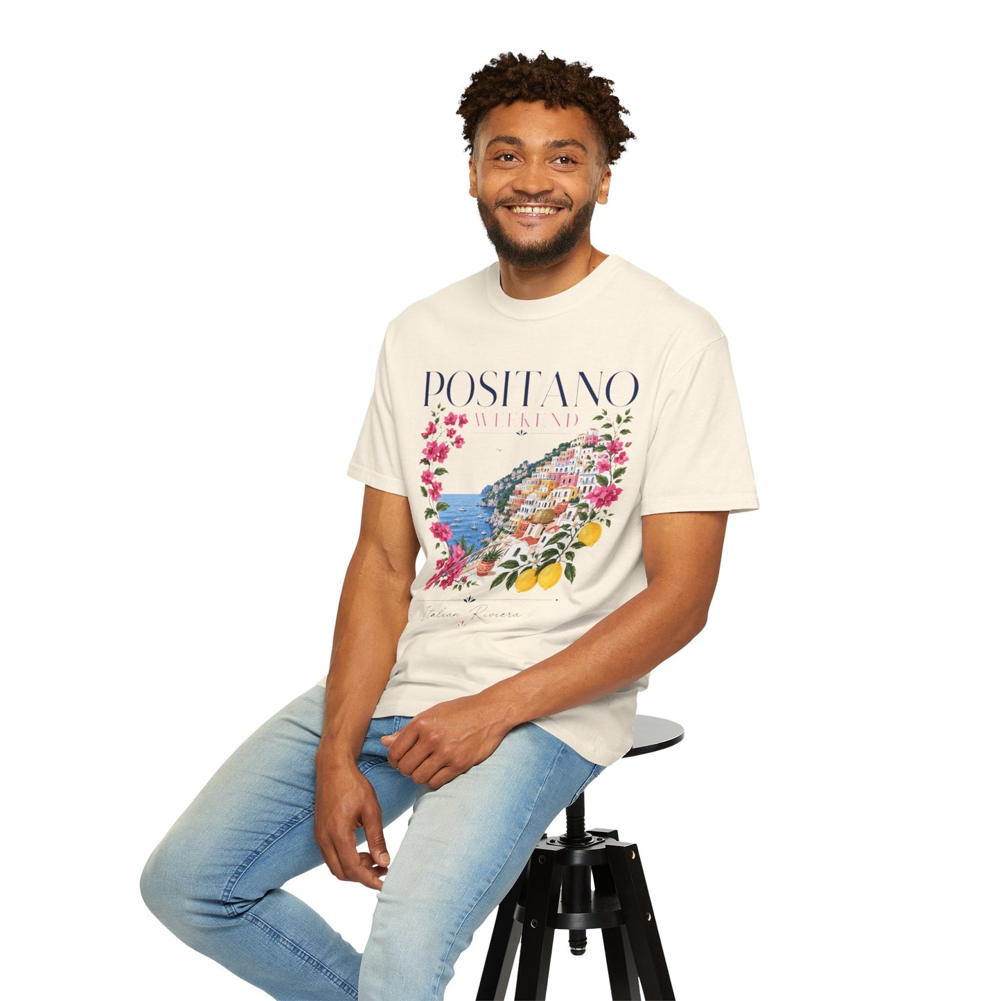 Positano Weekend – Italian Riviera | Premium Summer Tee