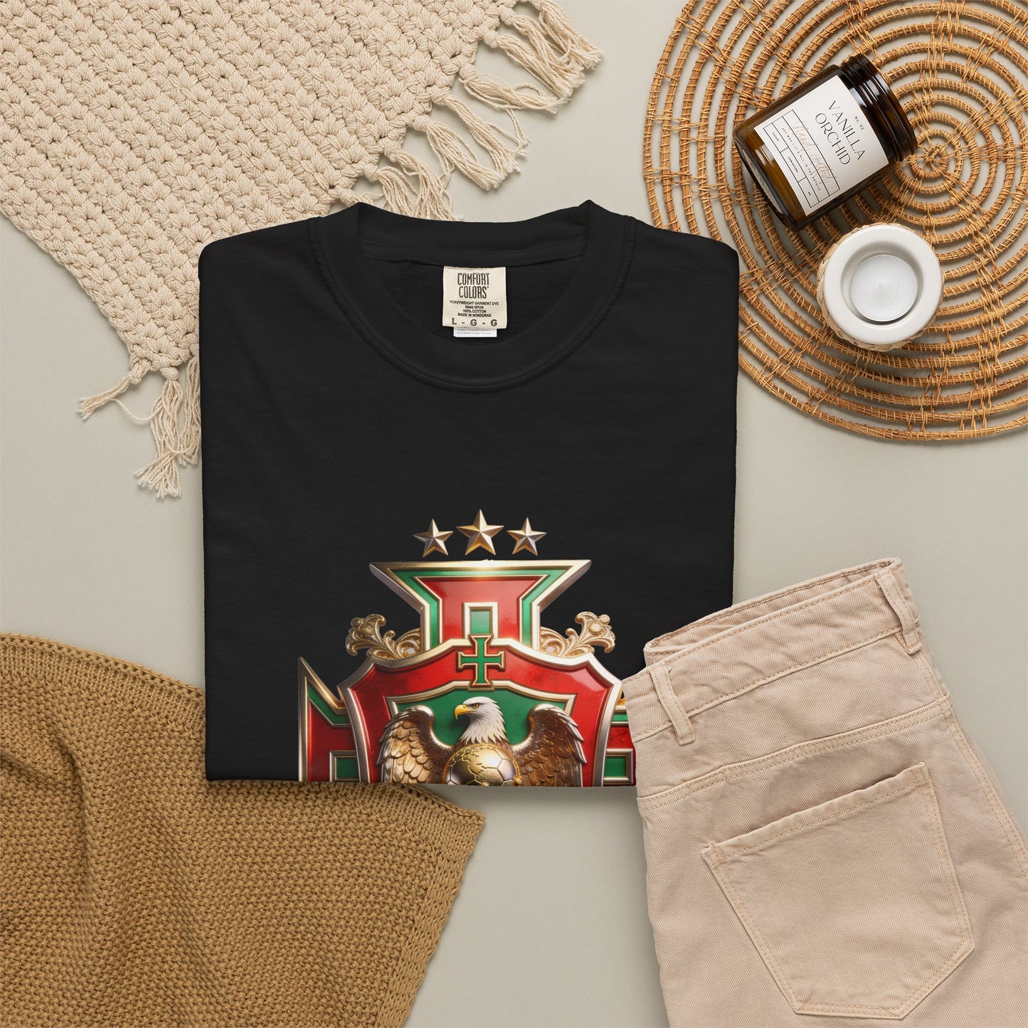 Portugal Football 'Brasão Real' Order of Christ Shield | Premium Graphic Tee