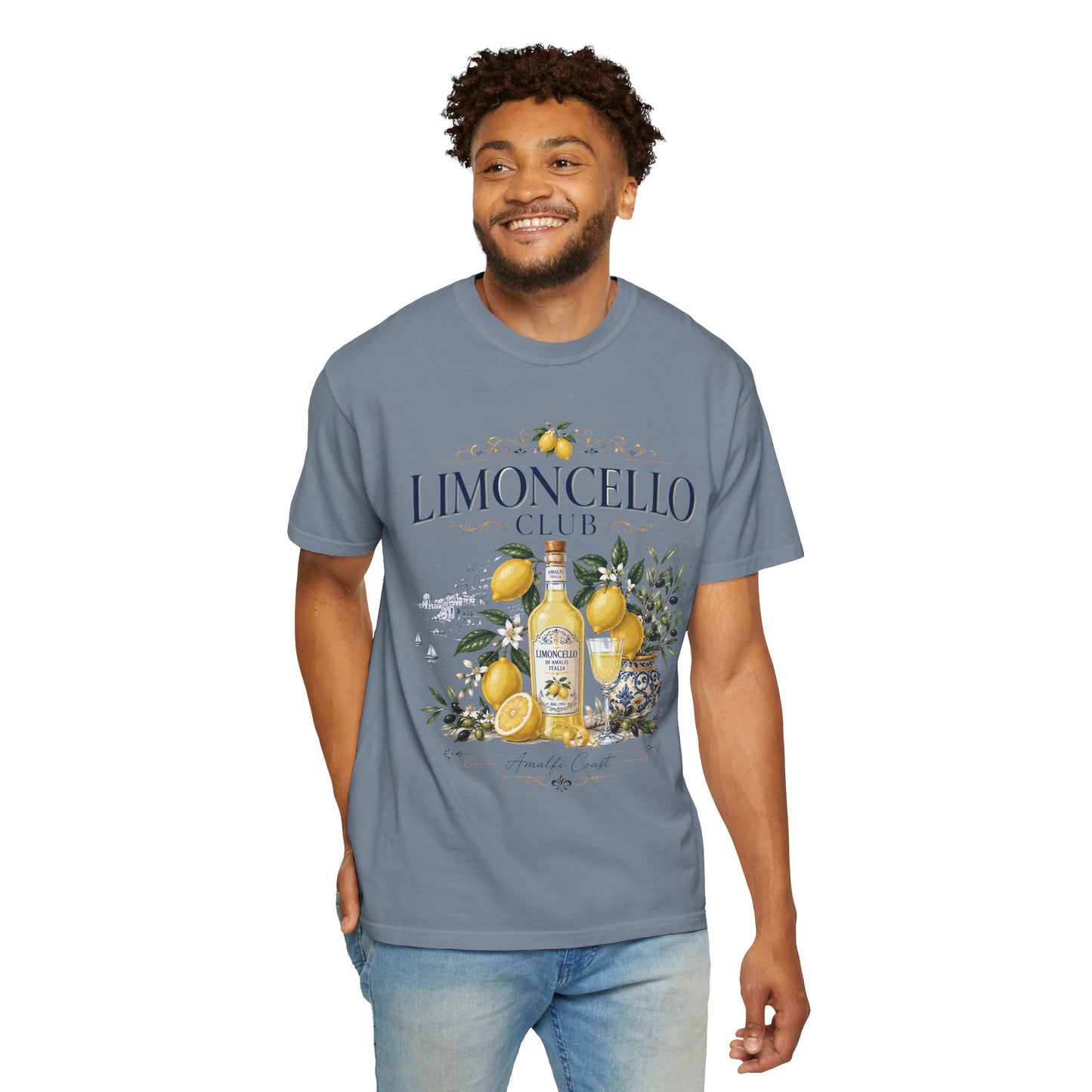 Limoncello Club – Amalfi Coast | Premium Summer Tee