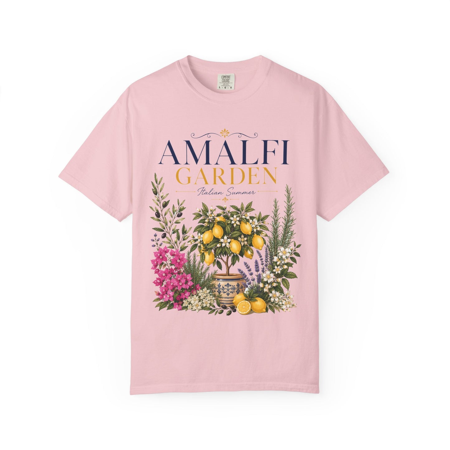 Amalfi Garden – Italian Summer | Premium Graphic Tee