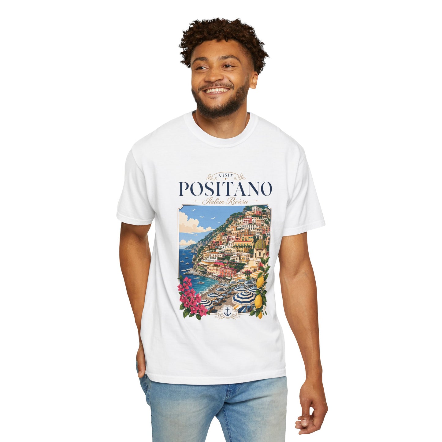 Visit Positano – Italian Riviera | Premium Summer Tee