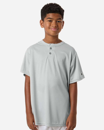 Youth B-Core Placket Jersey