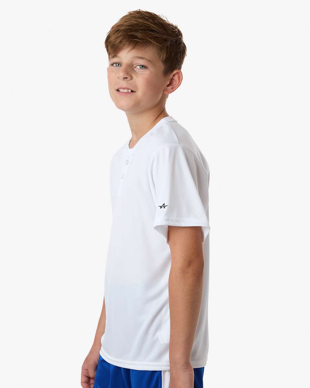 Youth B-Core Placket Jersey