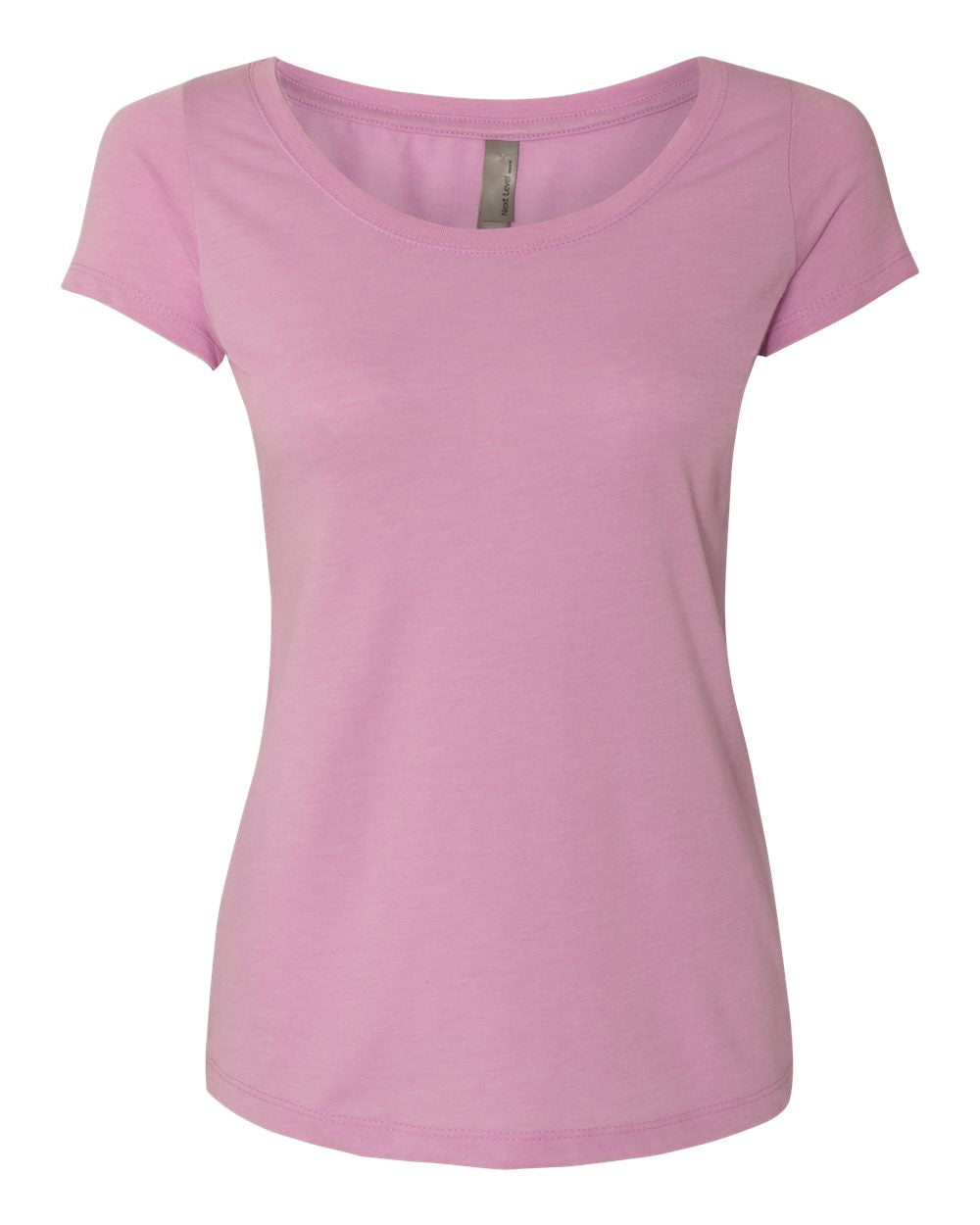 Next Level 6730 Women Triblend Scoop Neck T-Shirt