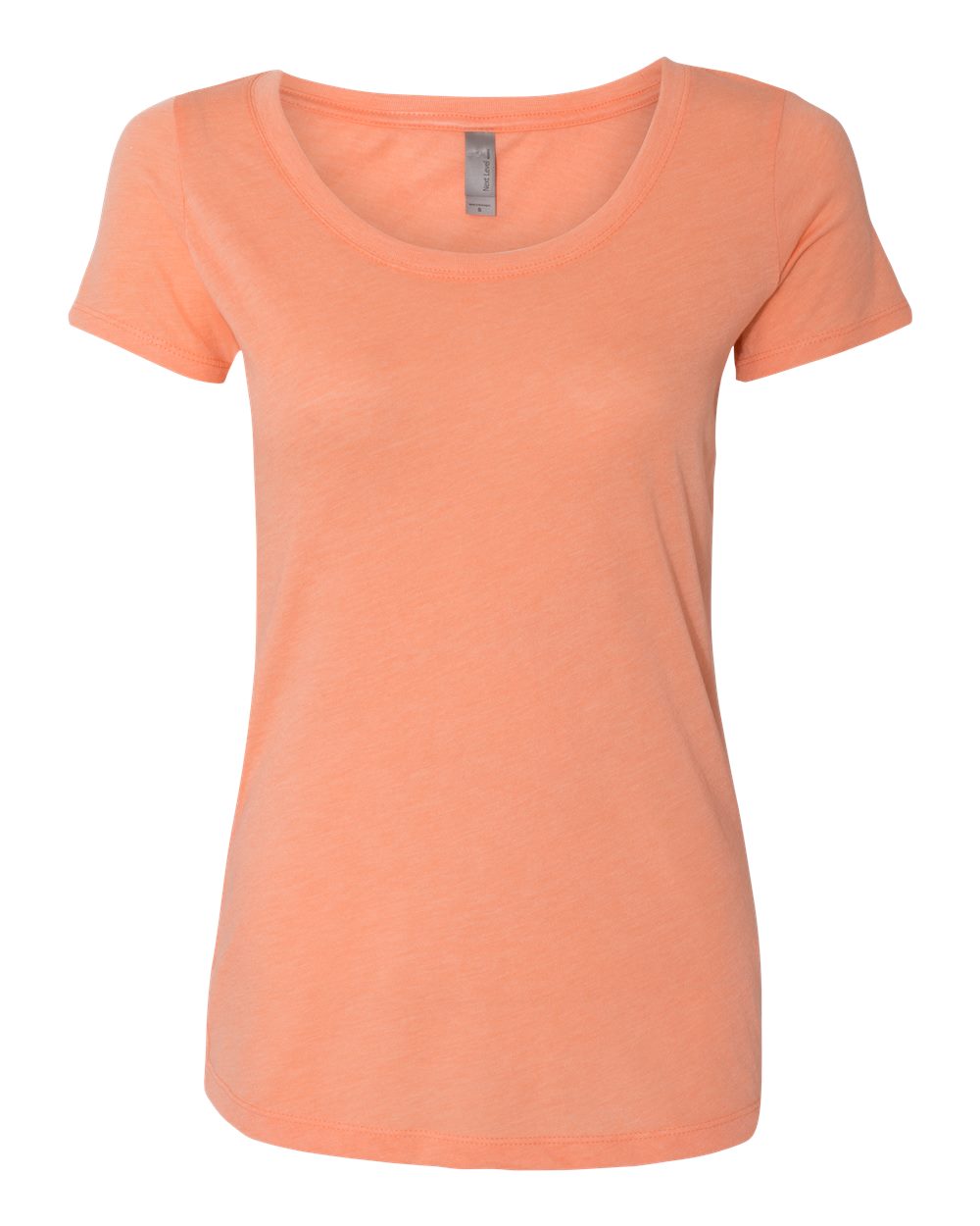 Next Level 6730 Women Triblend Scoop Neck T-Shirt