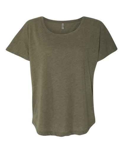 Next Level 6760 Women Triblend Dolman T-Shirt