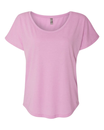 Next Level 6760 Women Triblend Dolman T-Shirt