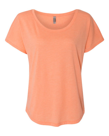 Next Level 6760 Women Triblend Dolman T-Shirt