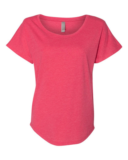 Next Level 6760 Women Triblend Dolman T-Shirt